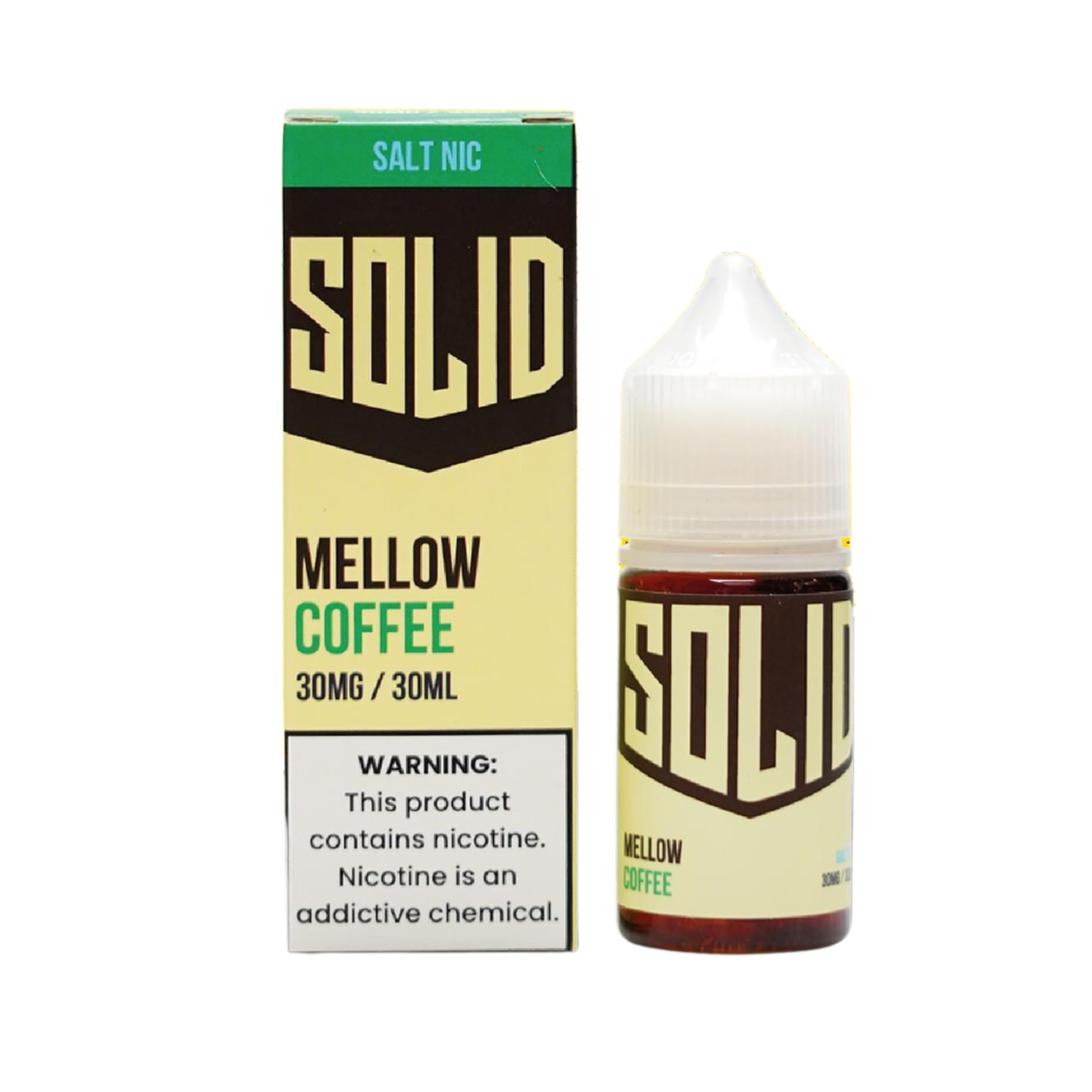 Solid Mellow Coffee - Cafe Mịn